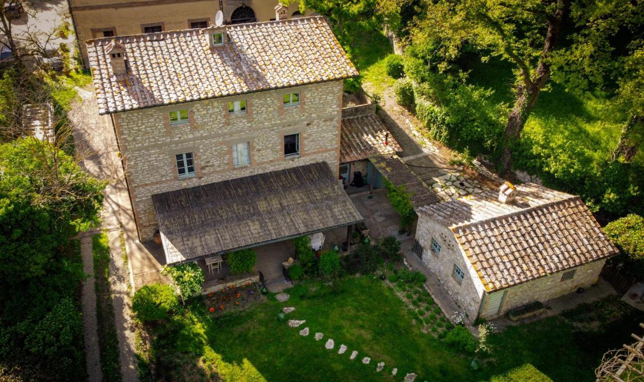 Locanda Quattro Vesta San Casciano dei Bagni Zewnętrze zdjęcie
