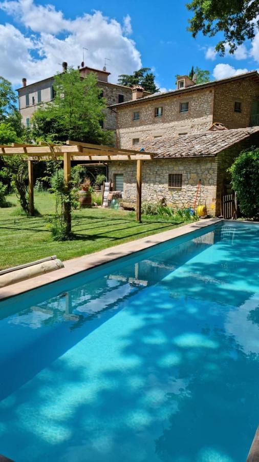 Locanda Quattro Vesta San Casciano dei Bagni Zewnętrze zdjęcie