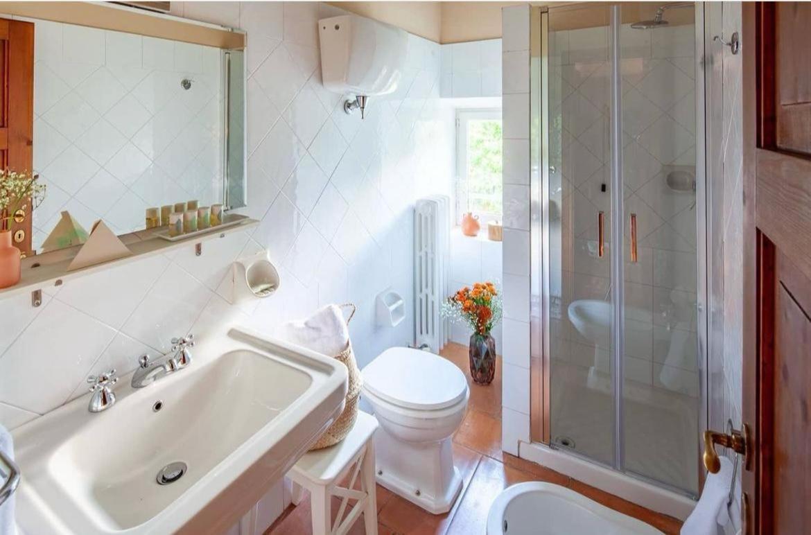 Locanda Quattro Vesta San Casciano dei Bagni Zewnętrze zdjęcie